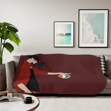 Load image into Gallery viewer, Haikyu!! Sherpa Blanket