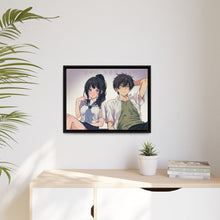 Load image into Gallery viewer, Hyouka Eru Chitanda Canvas Framed Art Print