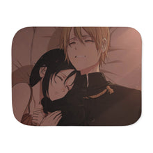 Load image into Gallery viewer, Stay with me! Sherpa Blanket