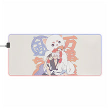 Load image into Gallery viewer, Gintama Gintoki Sakata, Kagura RGB LED Mouse Pad (Desk Mat)