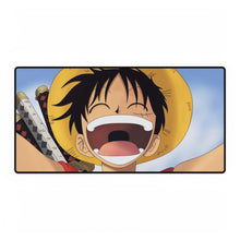 Load image into Gallery viewer, One Piece - Luffy Mouse Pad (Desk Mat)