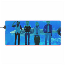 Load image into Gallery viewer, Tiger & Bunny RGB LED Mouse Pad (Desk Mat)