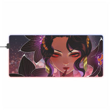 Load image into Gallery viewer, Muzan Kibutsuji RGB LED Mouse Pad (Desk Mat)