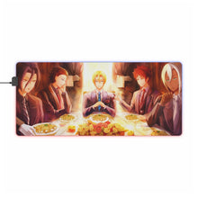 Load image into Gallery viewer, Food Wars: Shokugeki No Soma RGB LED Mouse Pad (Desk Mat)
