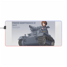 Load image into Gallery viewer, Girls und Panzer RGB LED Mouse Pad (Desk Mat)