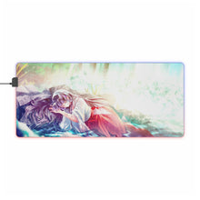 Load image into Gallery viewer, InuYasha RGB LED Mouse Pad (Desk Mat)