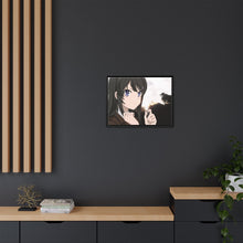 Load image into Gallery viewer, Mai! Canvas Framed Art Print