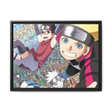 Load image into Gallery viewer, Boruto Canvas Framed Art Print