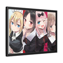 Load image into Gallery viewer, Anime Kaguya-sama: Love is War Canvas Framed Art Print