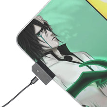 Load image into Gallery viewer, Anime Bleach RGB LED Mouse Pad (Desk Mat)