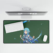 Load image into Gallery viewer, Anime Sword Art Online: Alicization Mouse Pad (Desk Mat)