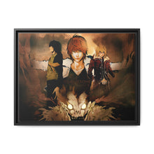 Load image into Gallery viewer, Anime Death Note Canvas Framed Art Print