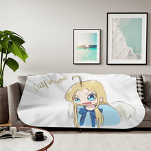 Load image into Gallery viewer, The Rising Of The Shield Hero Sherpa Blanket