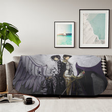 Load image into Gallery viewer, Code Geass Lelouch Lamperouge, Suzaku Kururugi Sherpa Blanket