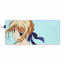 Load image into Gallery viewer, Fate/Stay Night RGB LED Mouse Pad (Desk Mat)