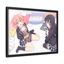 Load image into Gallery viewer, Yukino Yukinoshita, Yui Yuigahama Canvas Framed Art Print