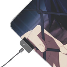 Load image into Gallery viewer, Blue Exorcist Rin Okumura RGB LED Mouse Pad (Desk Mat)