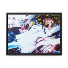 Load image into Gallery viewer, All Might VS All For One Canvas Framed Art Print