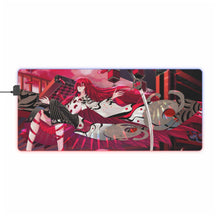 Load image into Gallery viewer, Houseki no Kuni RGB LED Mouse Pad (Desk Mat)