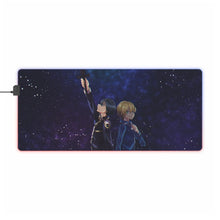 Load image into Gallery viewer, Sword Art Online RGB LED Mouse Pad (Desk Mat)