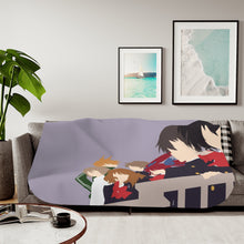 Load image into Gallery viewer, Another Mei Misaki, Kouichi Sakakibara, Izumi Akazawa, Naoya Teshigawara, Yuuya Mochizuki Sherpa Blanket