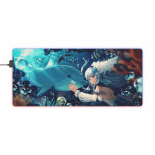 Load image into Gallery viewer, Anime Underwater RGB LED Mouse Pad (Desk Mat)