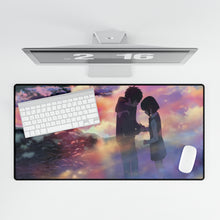 Load image into Gallery viewer, Taki and Mitsuha (Your Name) Mouse Pad (Desk Mat)