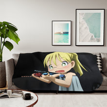 Load image into Gallery viewer, Anime Made In Abyss Sherpa Blanket