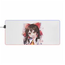 Load image into Gallery viewer, Touhou RGB LED Mouse Pad (Desk Mat)