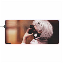 Load image into Gallery viewer, Tokyo Ghoul Ken Kaneki RGB LED Mouse Pad (Desk Mat)