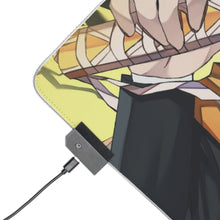 Load image into Gallery viewer, Zenitsu Agatsuma 8k RGB LED Mouse Pad (Desk Mat)