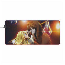 Load image into Gallery viewer, Angels Of Death Rachel Gardner RGB LED Mouse Pad (Desk Mat)