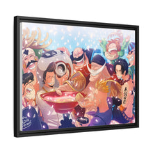 Load image into Gallery viewer, White Beard Pirate Canvas Framed Art Print