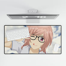Load image into Gallery viewer, An :3 Mouse Pad (Desk Mat)