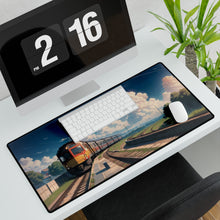 Load image into Gallery viewer, Anime Train by A Mouse Pad (Desk Mat)