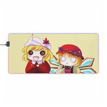 Load image into Gallery viewer, Touhou RGB LED Mouse Pad (Desk Mat)