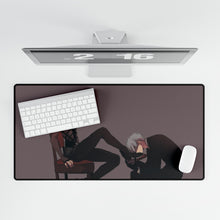 Load image into Gallery viewer, Yuri!!! On Ice Victor Nikiforov, Yuuri Katsuki Mouse Pad (Desk Mat)
