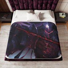Load image into Gallery viewer, Anime Fate/Zero Sherpa Blanket