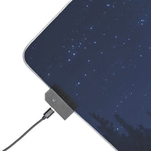 Load image into Gallery viewer, Anime Forest RGB LED Mouse Pad (Desk Mat)
