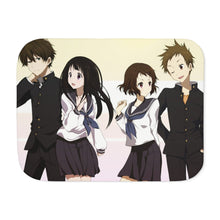 Load image into Gallery viewer, Hyuoka main members Sherpa Blanket