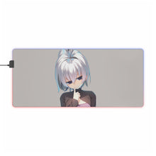 Load image into Gallery viewer, Darker Than Black Yin RGB LED Mouse Pad (Desk Mat)