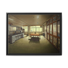 Load image into Gallery viewer, Hyuoka Club room Canvas Framed Art Print