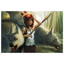 Load image into Gallery viewer, Princess Mononoke Jigsaw Puzzle