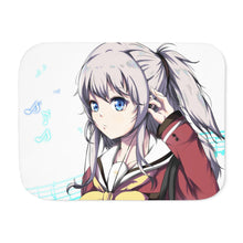 Load image into Gallery viewer, Anime Charlotte Sherpa Blanket