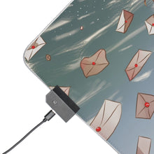 Load image into Gallery viewer, Violet Evergarden Violet Evergarden, Violet Evergarden RGB LED Mouse Pad (Desk Mat)