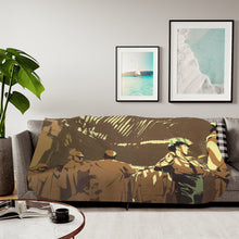 Load image into Gallery viewer, Anime Cowboy Bebop Sherpa Blanket