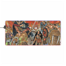 Load image into Gallery viewer, One Piece Monkey D. Luffy, Roronoa Zoro, Sanji, Tony Tony Chopper, Usopp RGB LED Mouse Pad (Desk Mat)
