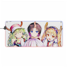 Load image into Gallery viewer, Miss Kobayashi's Dragon Maid RGB LED Mouse Pad (Desk Mat)