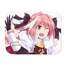 Load image into Gallery viewer, Anime Fate/Apocrypha Sherpa Blanket
