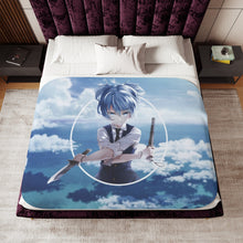 Load image into Gallery viewer, Nagisa Shiota Sherpa Blanket